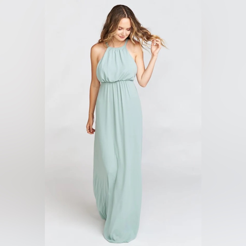 Show Me Your MuMu Amanda Maxi Dress - Size Medium